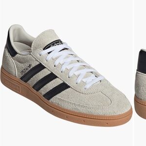 Adidas Handball Spezial Sneaker Women in Cream and Black
